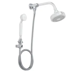 Desviador para Ducha Universal Cromado - Imagem 1