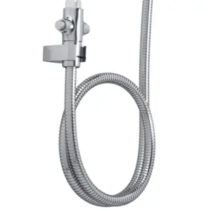 Desviador para Ducha Universal Cromado - Imagem 2