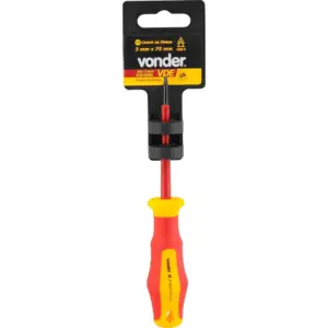 Chave de Fenda 3 X 75 Mm - Vonder - Imagem 4