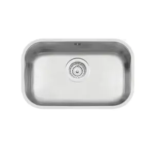 Cuba de Embutir em Aço Inox Acetinado Tramontina Lavínia 47 Bl