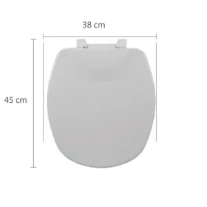 Assento Almofadado Aspen Gelo - Imagem 1