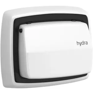 Acabamento de Válvula de Descarga Hydra Max Branco - Imagem 1