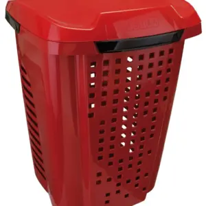 Roupeiro Telado com Cesto 46x47x62cm 70l Bordo/preto