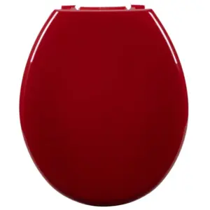 Assento Almofadado Oval Bordô - Imagem 2
