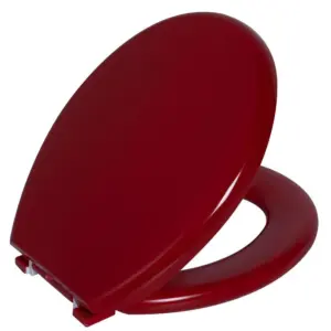 Assento Almofadado Oval Bordô - Imagem 3