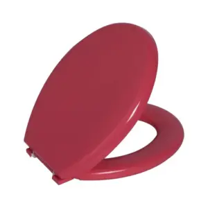 Assento Sanitário Almofadado Tpk, Astra, Goiaba - Imagem 1