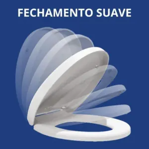 Assento Almofadado 3 em 1 com Fechamento Suave e Fácil Remoção Astra - Imagem 8