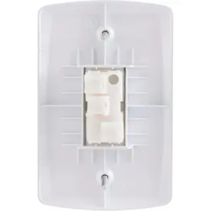 Tramontina Conjunto 1 Interruptor Paralelo 4x2 10a 250 V Lux2 Branco - Imagem 3