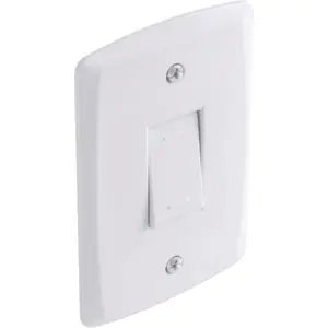 Tramontina Conjunto 1 Interruptor Paralelo 4x2 10a 250 V Lux2 Branco - Imagem 4