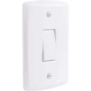 Tramontina Conjunto 1 Interruptor Paralelo 4x2 10a 250 V Lux2 Branco - Imagem 5