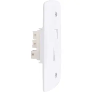 Tramontina Conjunto 1 Interruptor Paralelo 4x2 10a 250 V Lux2 Branco - Imagem 6