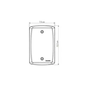 Conjunto 4 X 2 com 2 Interruptores Paralelos 10a 250v Lux2 Branco - Tramontina - Imagem 2