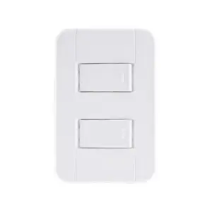 Conjunto 2 Interruptor Simples - 10 a / 250 V Branco - Tramontina - Imagem 2