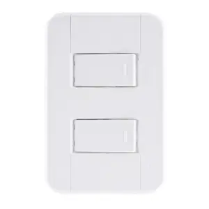 Conjunto 4x2 de 1 Interruptor Simples - Tramontina - Imagem 1
