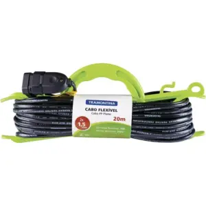 Extensão com Cabide 2 X 1,5mm² 20m - Tramontina - Imagem 1