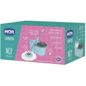 Esfregão Mop Limpeza Prática - Imagem 3