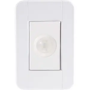 Conjunto 4x2 Detector de Presença Bivolt Tablet Branco - Tramontina