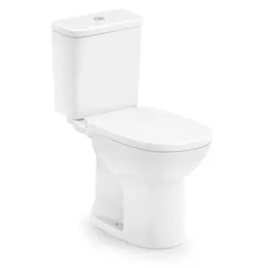 Assento Sanitário em Polipropileno Soft Close Debba Round Branco - Imagem 4