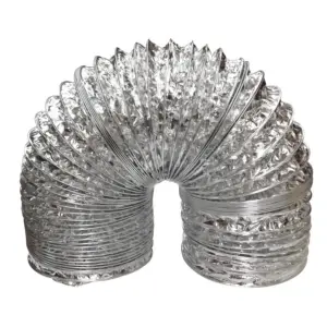 Duto Flexível em Alumínio para Exaustão de Coifas 15 X 200cm