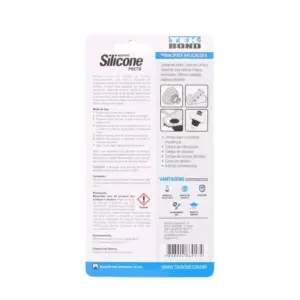 Silicone Adesivo para Uso Geral 50g Preto - Imagem 3