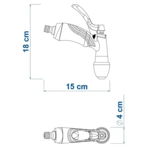 Hidropistola com Jato Controlável - Imagem 4