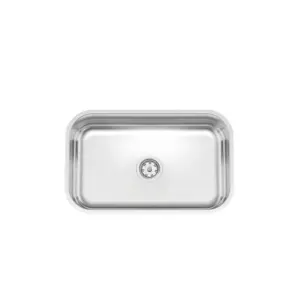 Cuba de Embutir em Aço Inox Polido Tramontina Lavínia 56 Bl 56 X 34cm