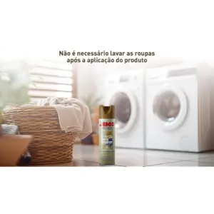 Jimo Anti Traça Inseticida Proteção para Roupas e Livros Sem Cheiro Aerossol 300ml - Imagem 3