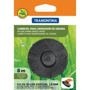 Carretel 1 Fio de Nylon para Aparador de Grama 1,8mm X 8m - Tramontina - Imagem 2