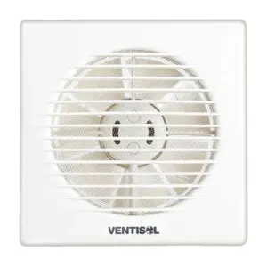 Exaustor para Banheiro 150mm 220v Branco - Ventisol