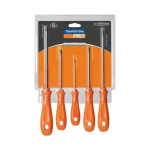 Jogo Chaves Phillips com 5 Peças-tramontinapro-44135505 - Imagem 2
