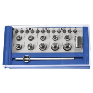 Jogo de Soquetes e Acessórios 24 Peças - Tramontina