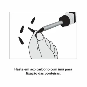 Chave de Fenda com Ponteiras Basic 6 Peças - Tramontina - Imagem 3