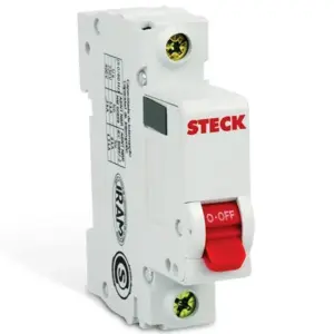 Minidisjuntor Din Sd61 3ka Curva C 16a 1p