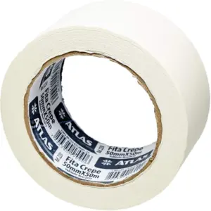 Fita Crepe 50mm X 50m, Pincéis Atlas, 2250