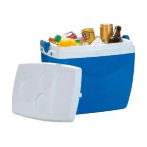 Caixa Térmica com Capacidade de 34 Litros na Cor Azul - Ref. 25108161 - Mor - Imagem 9