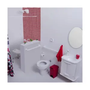 Astra Bp36/3*br1 Barra Apoio Plástica, Branco, ø 36mmx30cm - Imagem 7