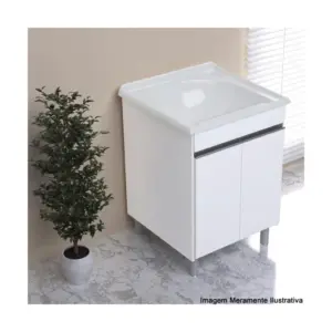 Armario Ajr Amelia Lavanderia 61,5x61 Ge 598009 - Imagem 3