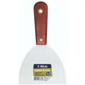 Espatula de Aço Inox 12,5cm - Atlas - Imagem 1