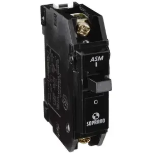 Disjuntor Nema Monopolar Asm1-b 30a - Soprano