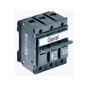 Disjuntor Tripolar 25a - Pial Legrand