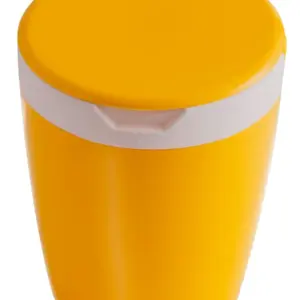 Cesto Multiuso com Tampa Basculante 2,7l Maracujá