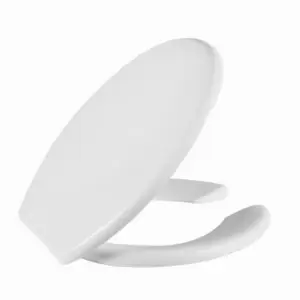 Assento Público com Tampa Branco