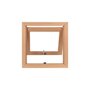 Vitrô Maxim Ar 1 Folha Móvel Esel 50cmx50cmx12cm Natural - Imagem 2