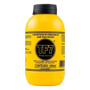 Convertedor de Ferrugem Tf-7 200ml - Imagem 1
