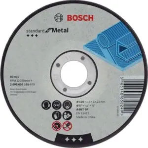 Disco de Corte para Aço 180mm - Bosch - Imagem 1