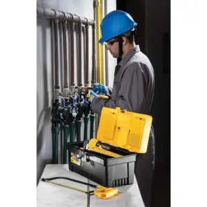 Caixa Plástica para Ferramentas com Bandeja Removível e Trava Metálica 13" - Tramontina - Imagem 6