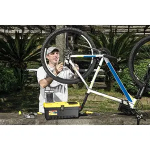 Caixa Plástica para Ferramentas com Bandeja Removível e Trava Metálica 13" - Tramontina - Imagem 8