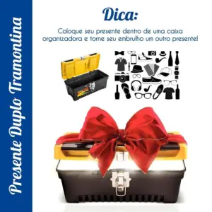 Caixa Plástica para Ferramentas com Bandeja Removível e Travas Metálicas 20 - Tramontina - Imagem 6