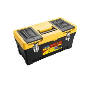 Caixa Plástica para Ferramentas com Bandeja Removível e Travas Metálicas 20 - Tramontina - Imagem 9