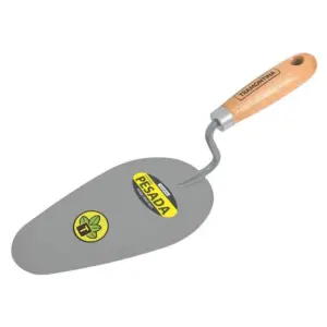 Colher de Pedreiro Redonda 7" em Aço com Cabo de Madeira - Tramontina